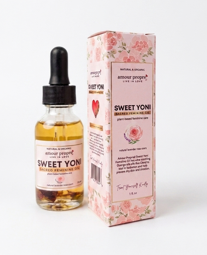 Sweet Yoni Feminine Oil – Organic Intimate Moisturizer for Sensitive Skin