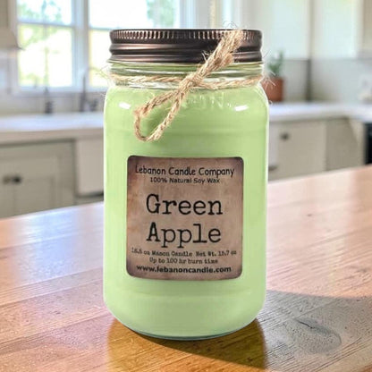 Green Apple Candle