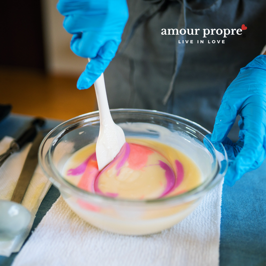 Amour Propre Cold Process Soap Making Kit | Create Your Own Luxurious Botanical Soap Bars!