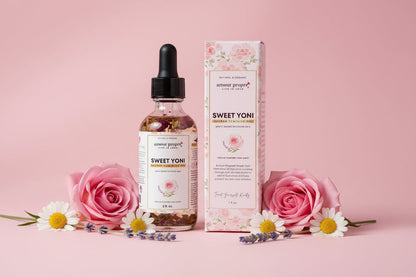 Sweet Yoni Feminine Oil – Organic Intimate Moisturizer for Sensitive Skin