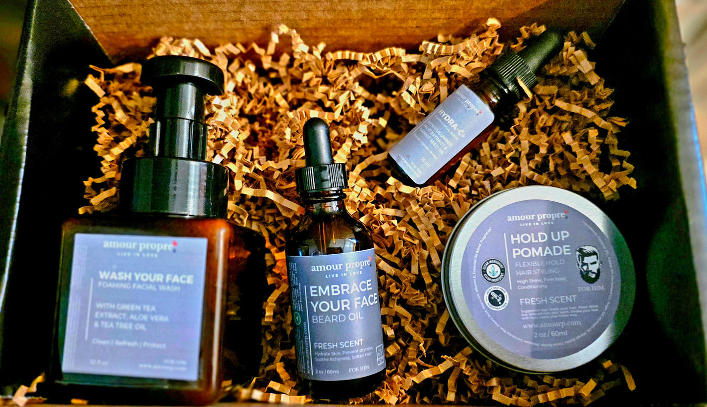 Embrace Your Face - Nourishing Beard and Mustache Oil