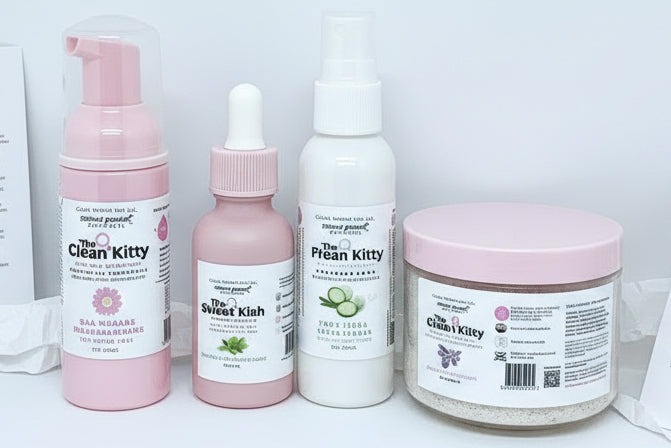 The Sweet Kitty - Ultimate Feminine Hygiene Oil