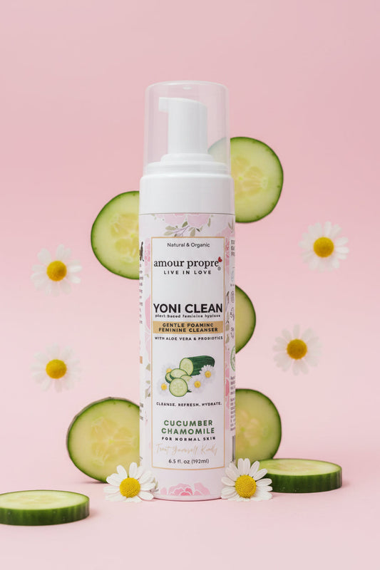Yoni Clean - Gentle Foaming Feminine Wash