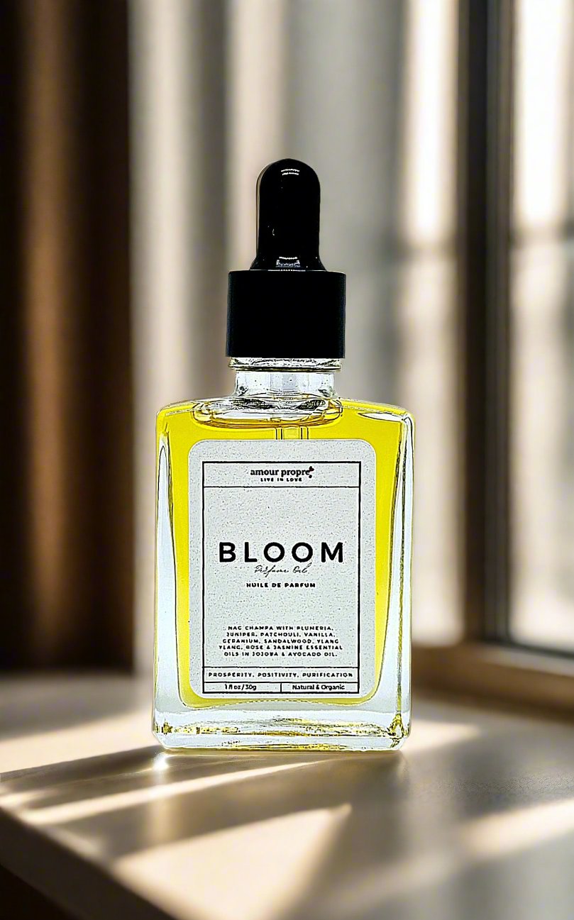 Bloom Luxury Oil Perfume - huile de parfum