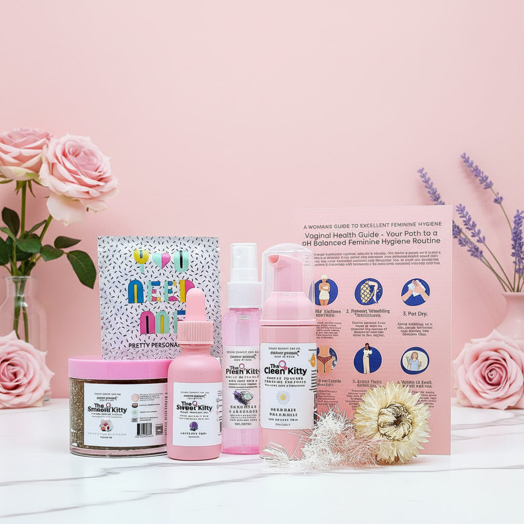 The Sweet Kitty - Ultimate Feminine Hygiene Oil