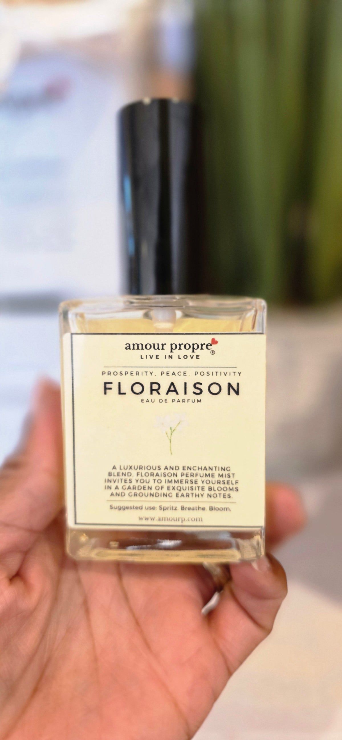 floraison - eau de parfum