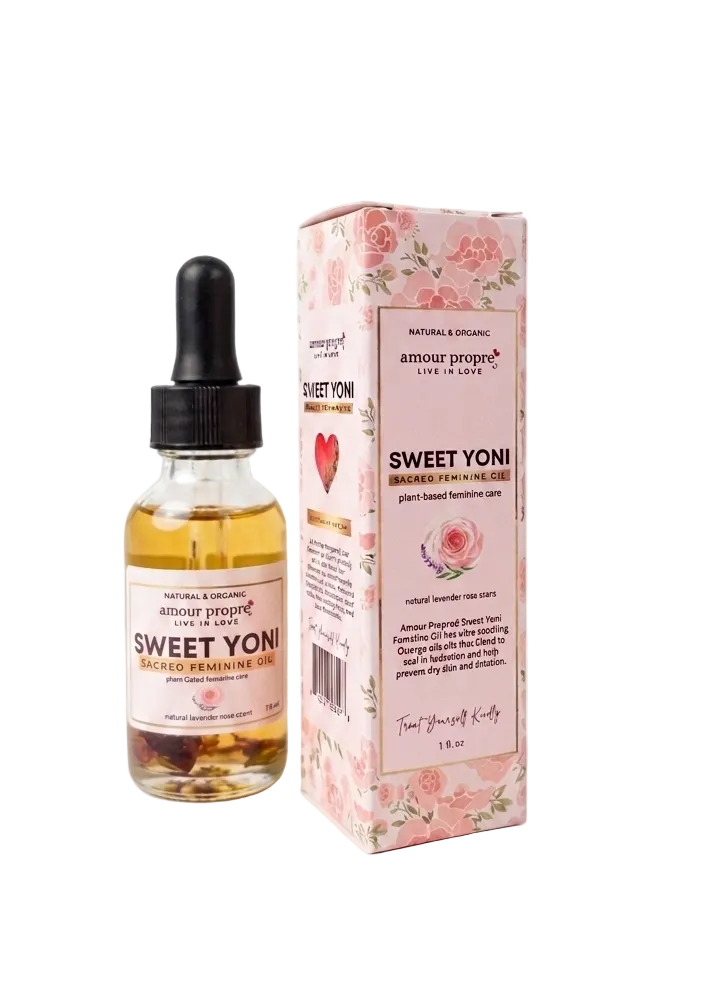 Sweet Yoni Feminine Oil – Organic Intimate Moisturizer for Sensitive Skin