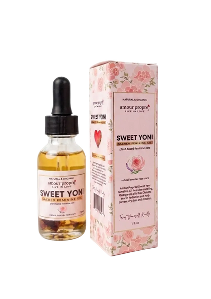 Sweet Yoni Feminine Oil – Organic Intimate Moisturizer for Sensitive Skin