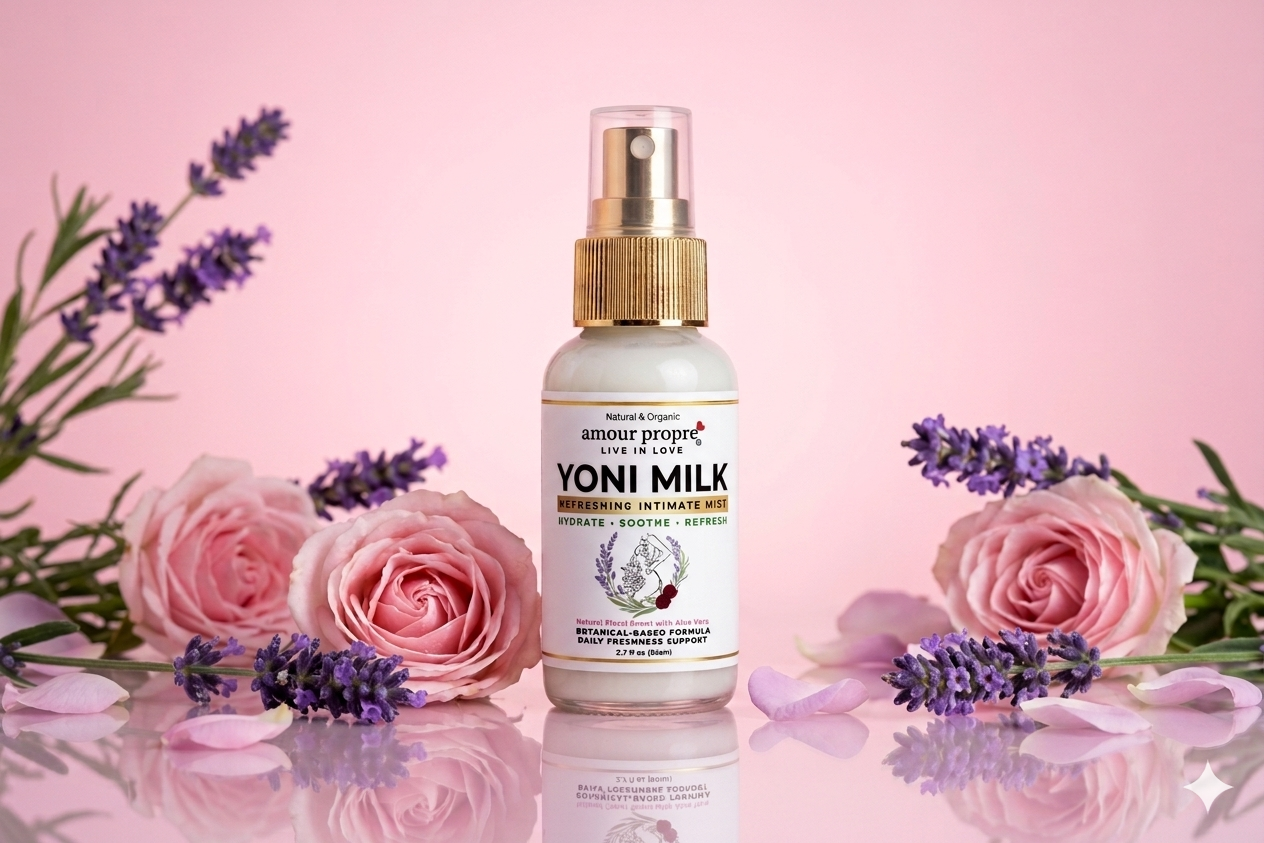 Yoni Milk Mist - Refreshing Intimate Mist