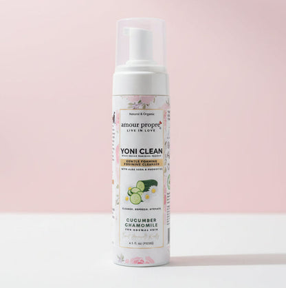 Yoni Clean - Gentle Foaming Feminine Wash