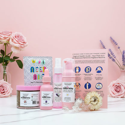 The Kitty Kit - Ultimate Feminine Hygiene Travel Care Kit