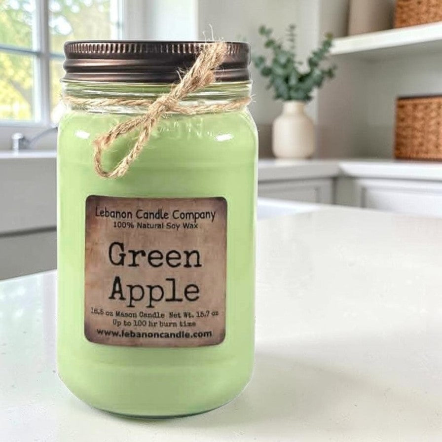 Green Apple Candle