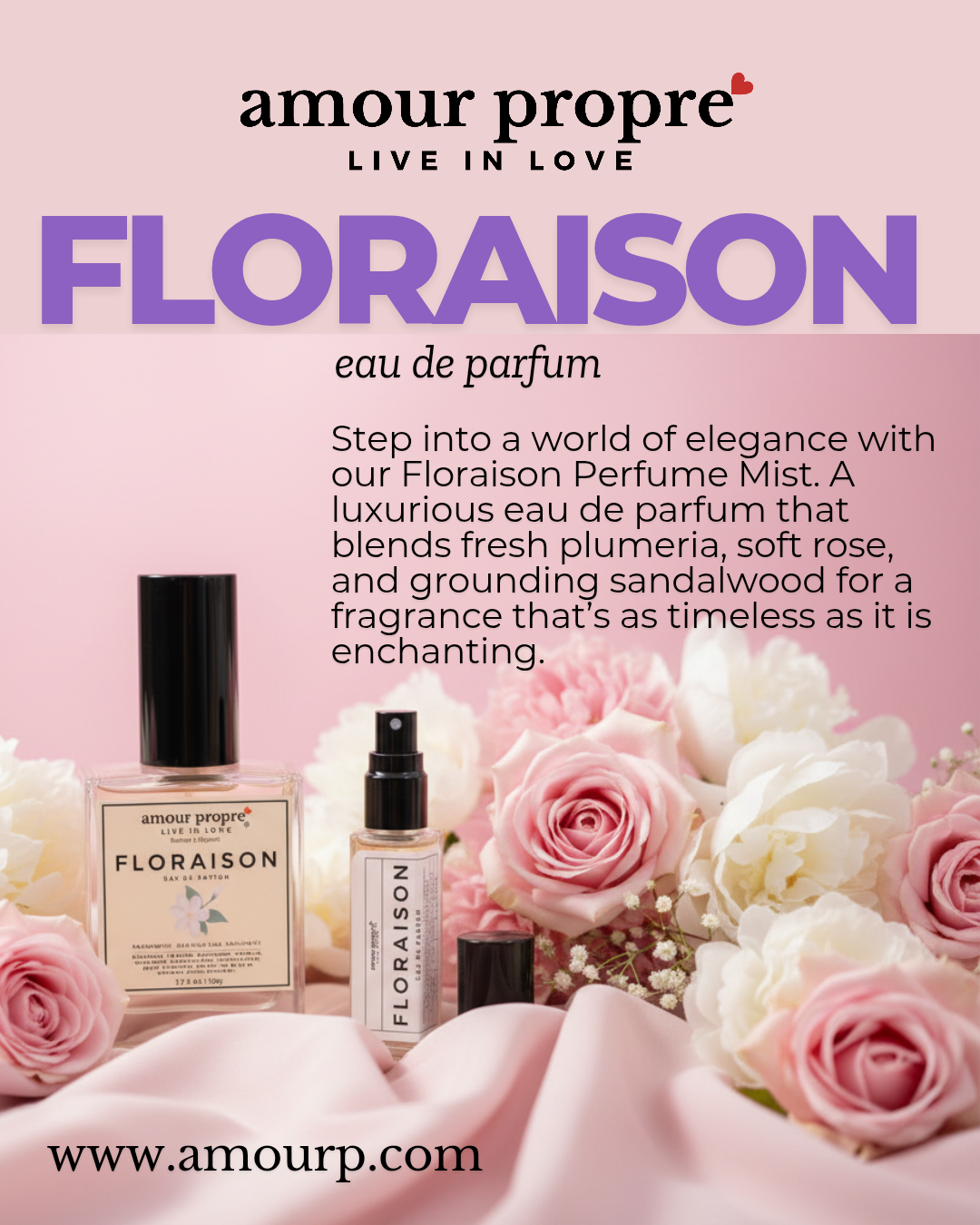 floraison - eau de parfum