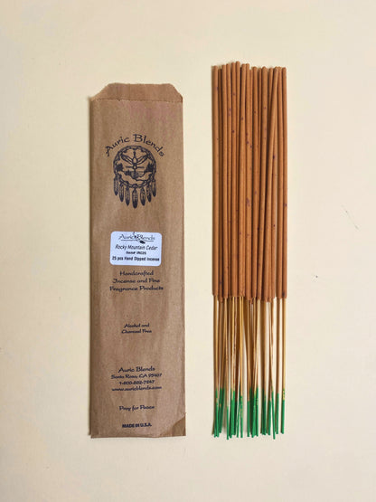 Rocky Mountain Cedar Incense Sticks