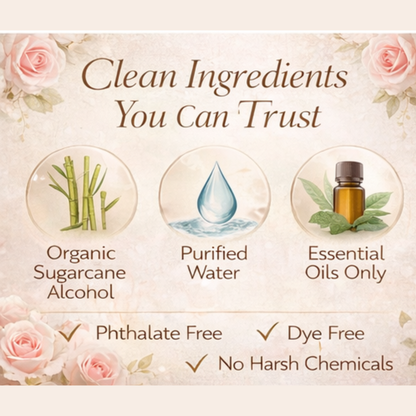 Toxin Free Room & Linen Spray – Made with Essential Oils