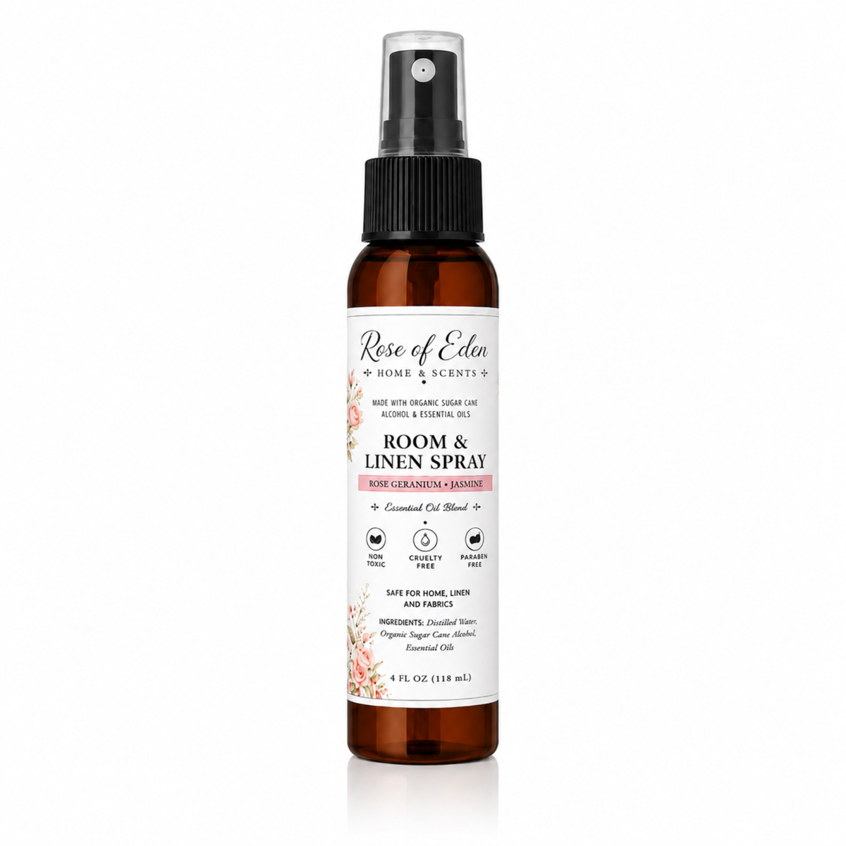 Toxin Free Room & Linen Spray – Made with Essential Oils