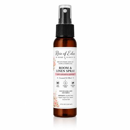 Toxin Free Room & Linen Spray – Made with Essential Oils