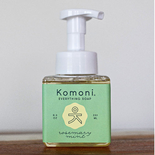 Everything Botanical Soap - Rosemary Mint