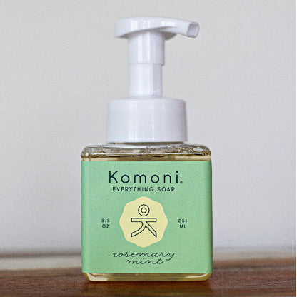 Everything Botanical Soap - Rosemary Mint