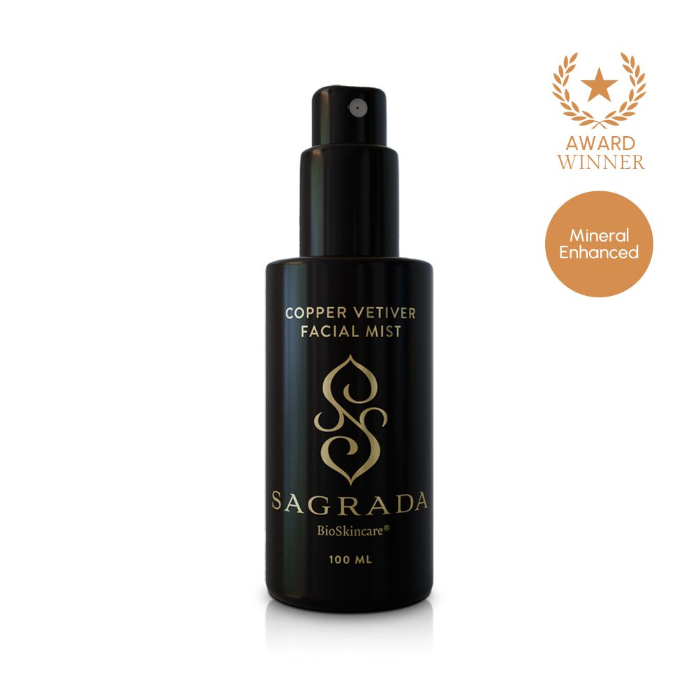 Copper Vetiver Facial Mist