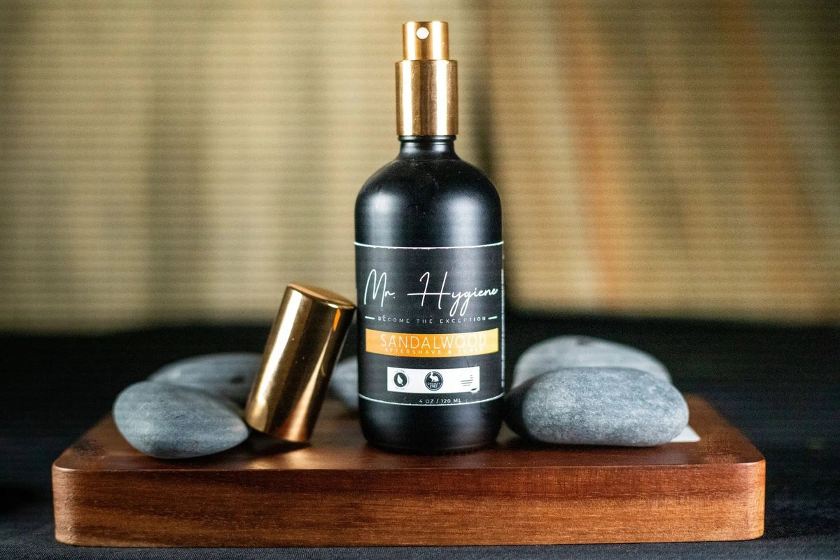 Sandalwood Aftershave & Toner