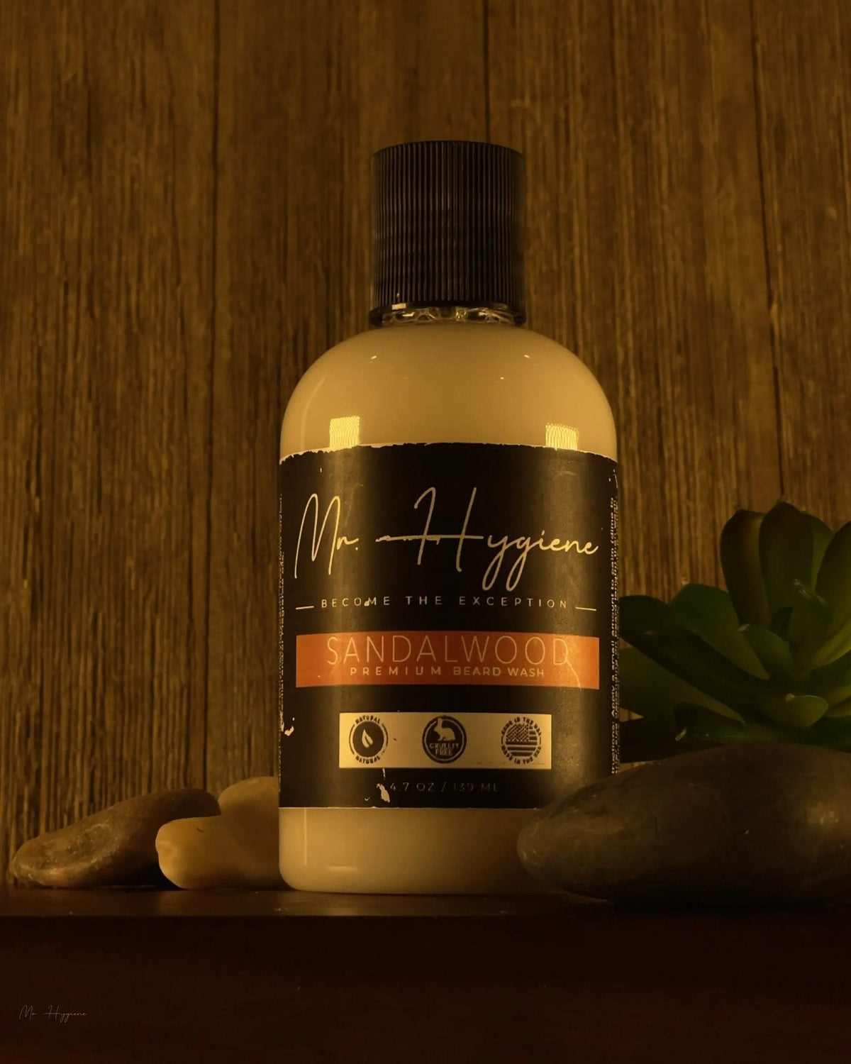 Sandalwood Beard Wash & Conditioner – No More Itch, No More Dry