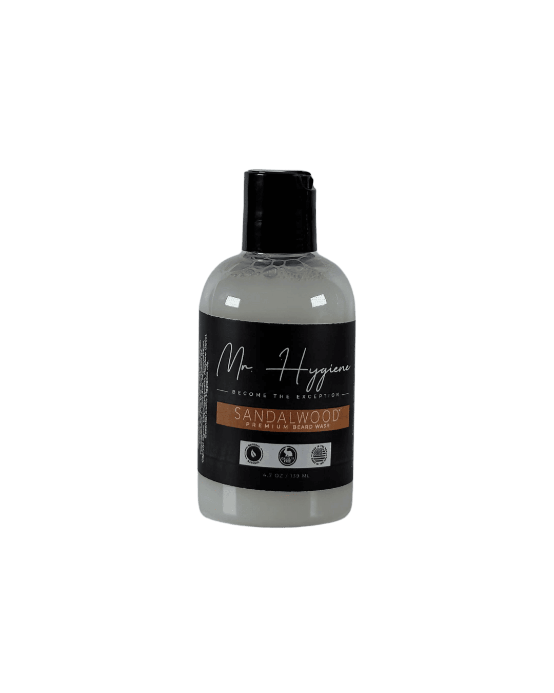 Sandalwood Beard Wash & Conditioner – No More Itch, No More Dry