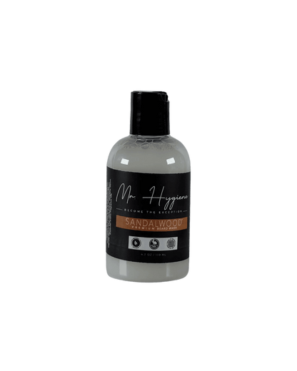 Sandalwood Beard Wash & Conditioner – No More Itch, No More Dry