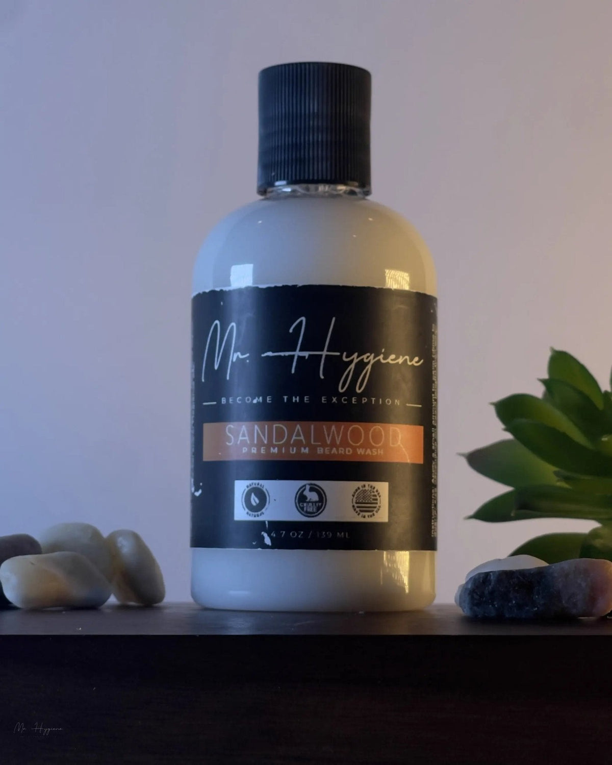 Sandalwood Beard Wash & Conditioner – No More Itch, No More Dry