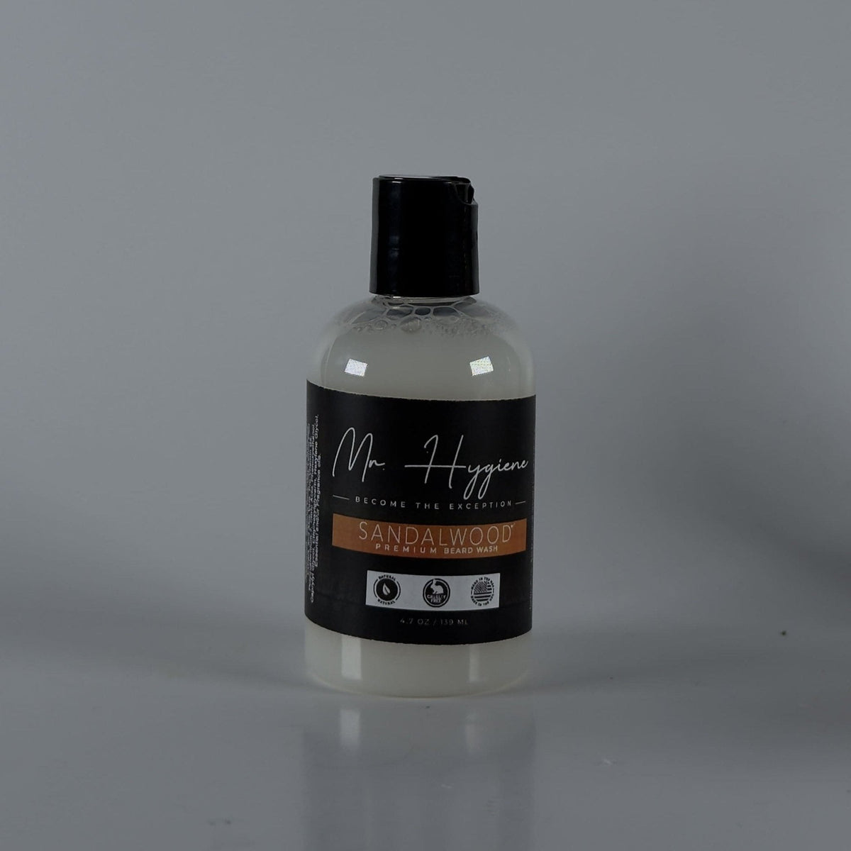 Sandalwood Beard Wash & Conditioner – No More Itch, No More Dry