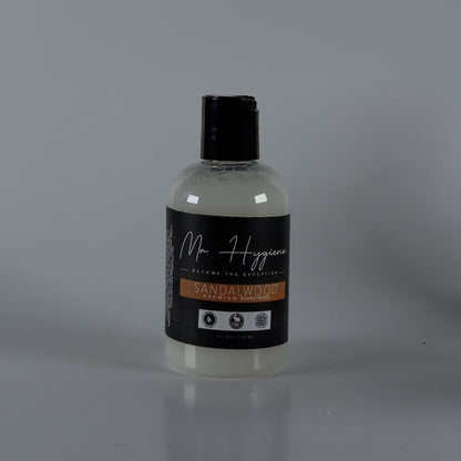 Sandalwood Beard Wash & Conditioner – No More Itch, No More Dry