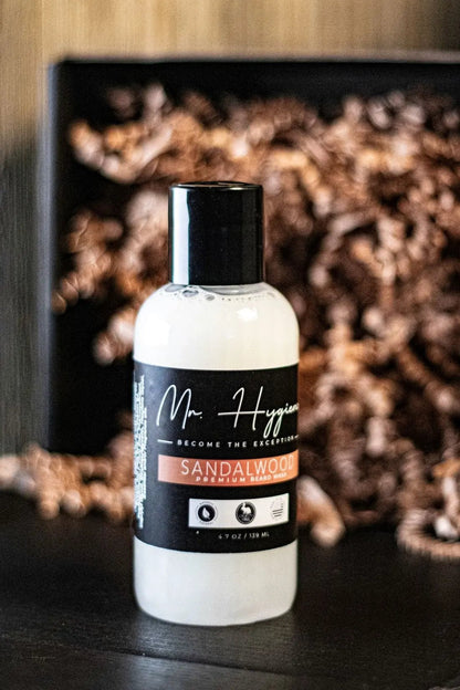 Sandalwood Beard Wash & Conditioner – No More Itch, No More Dry