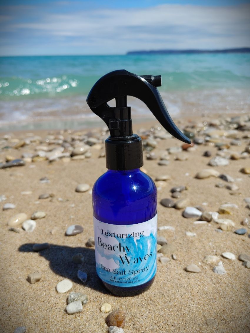 Beachy Waves | Sea Salt Spray | Summer Hair