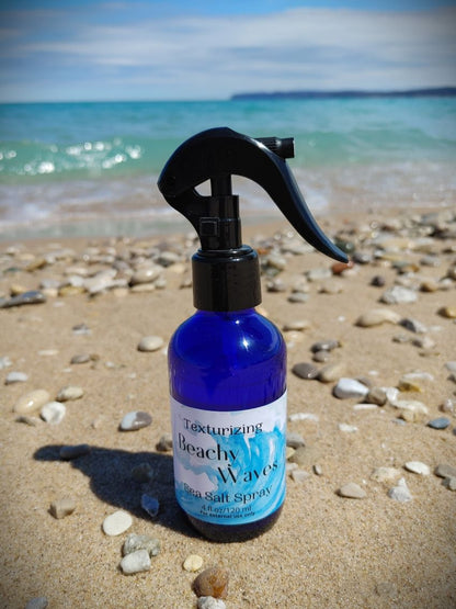 Beachy Waves | Sea Salt Spray | Summer Hair
