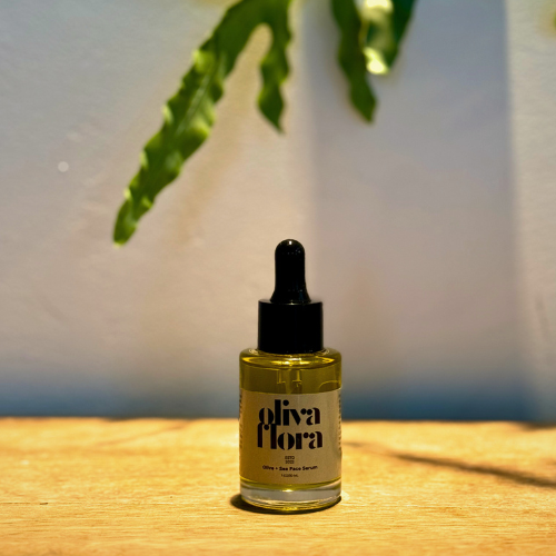 Oliva Flora Olive + Sea Face Serum