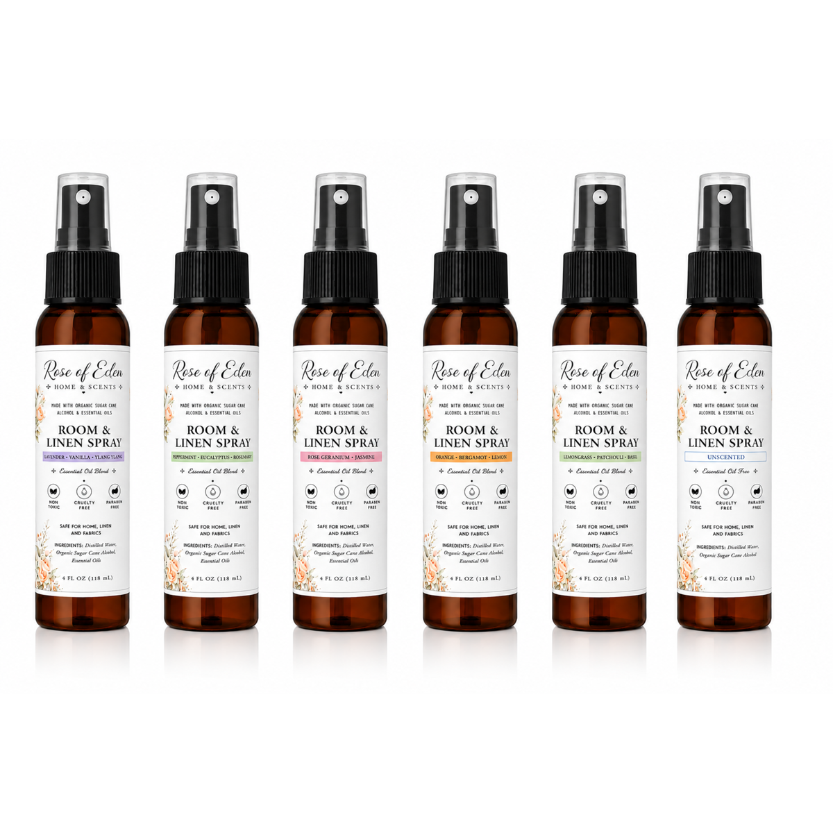 Toxin Free Room & Linen Spray – Made with Essential Oils