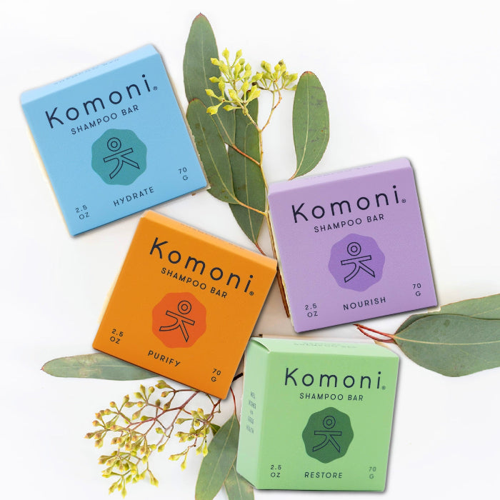 NOURISH Shampoo Bar