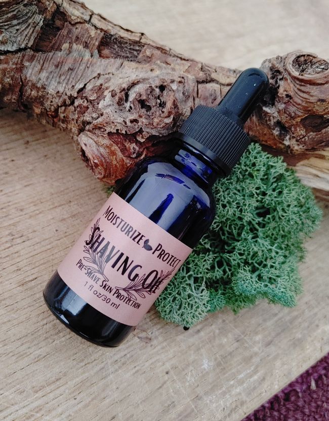 Shaving Oil