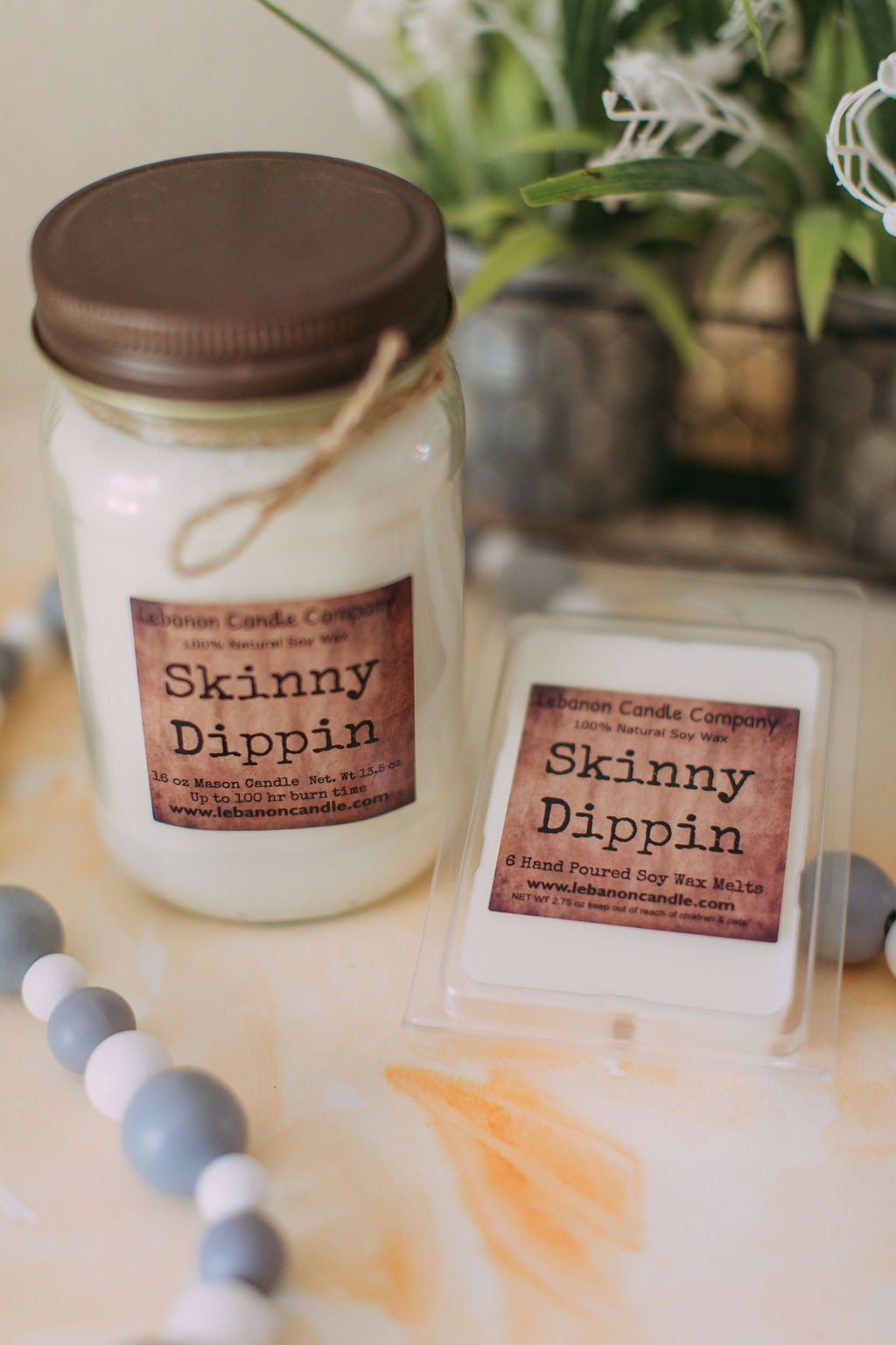 Skinny Dippin Wax Melt