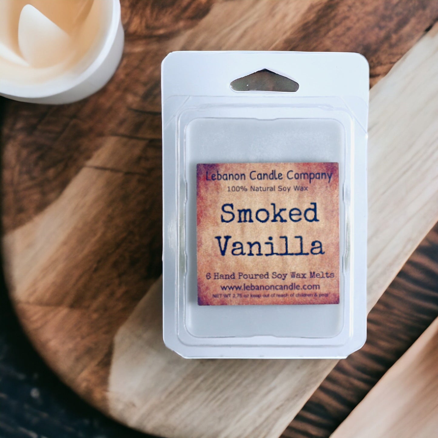Smoked Vanilla Wax Melt