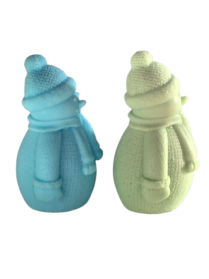3D Snowman Soaps