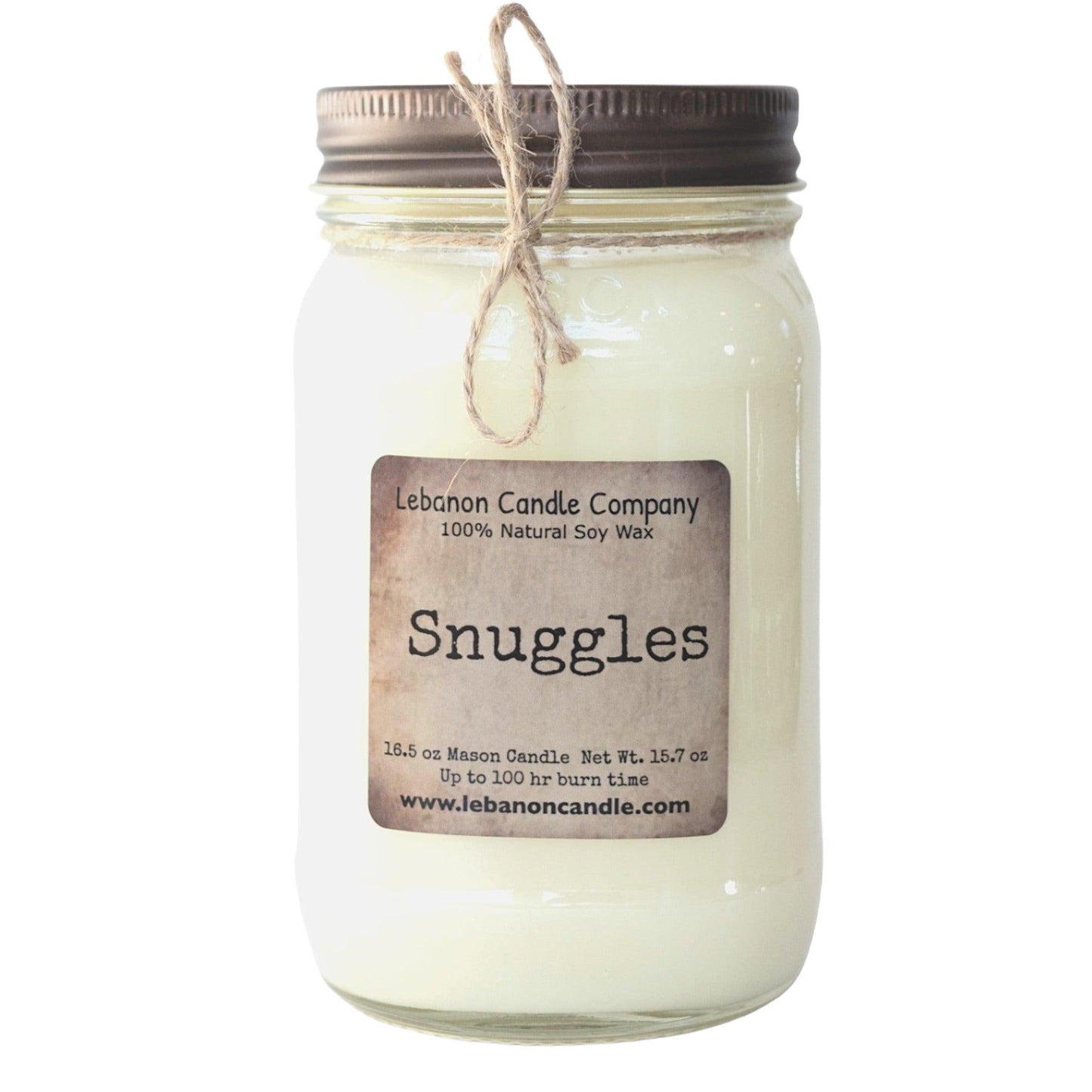 Snuggles Candle