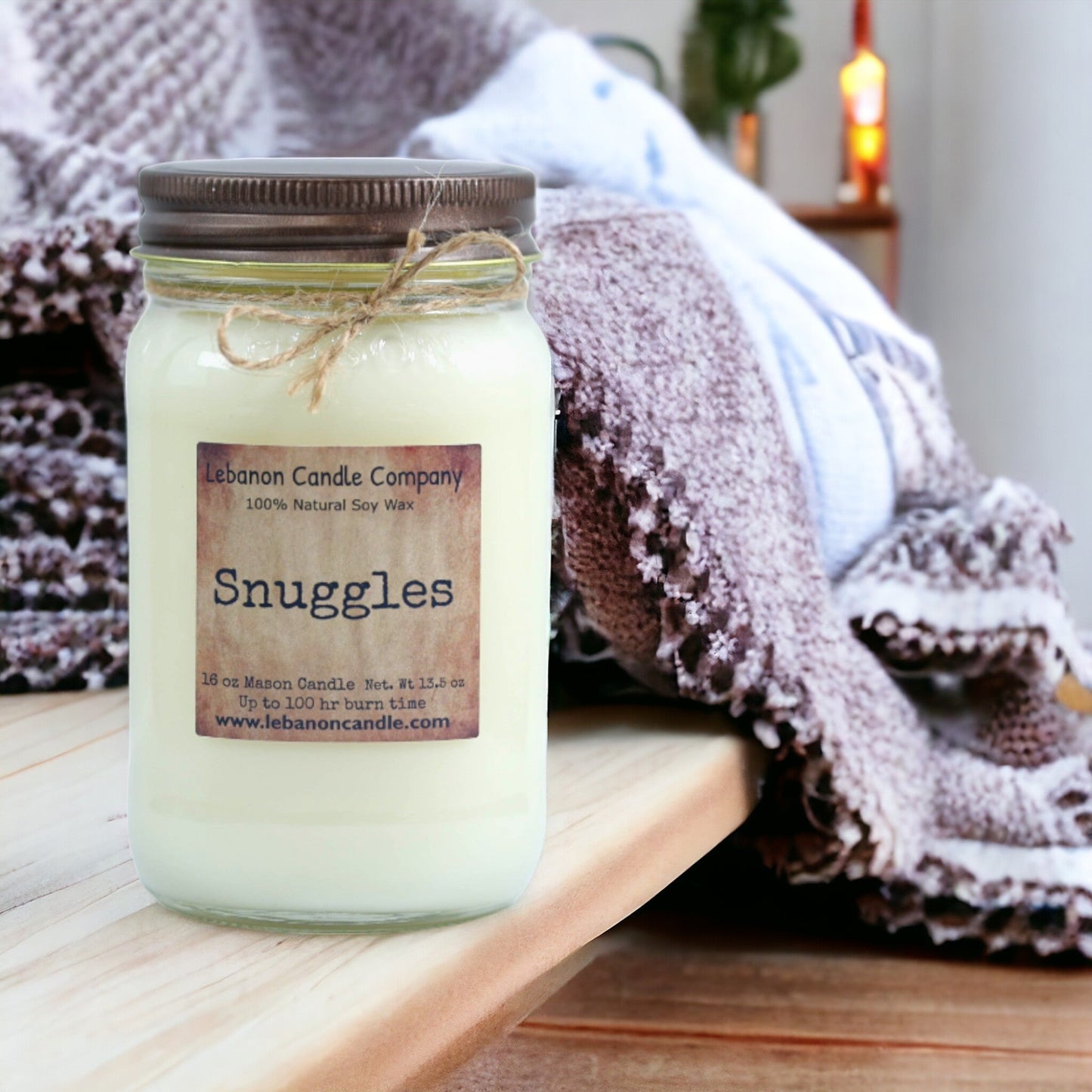 Snuggles Candle