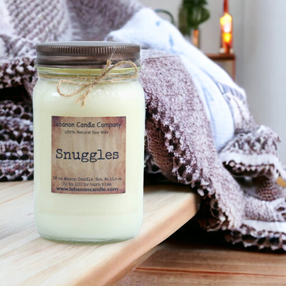 Snuggles Candle