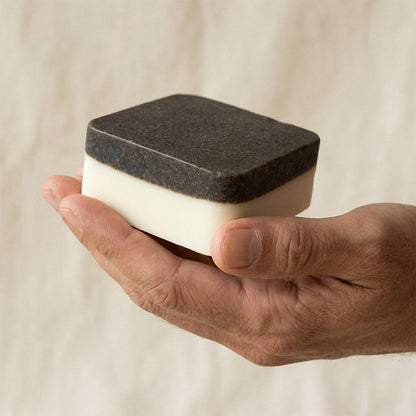 Lavender Coffee Soap — 2-in-1 Exfoliating Bar