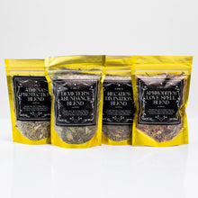 Herbal Ritual Blend – Four Intention Herbs for Cleansing, Love & Prosperity