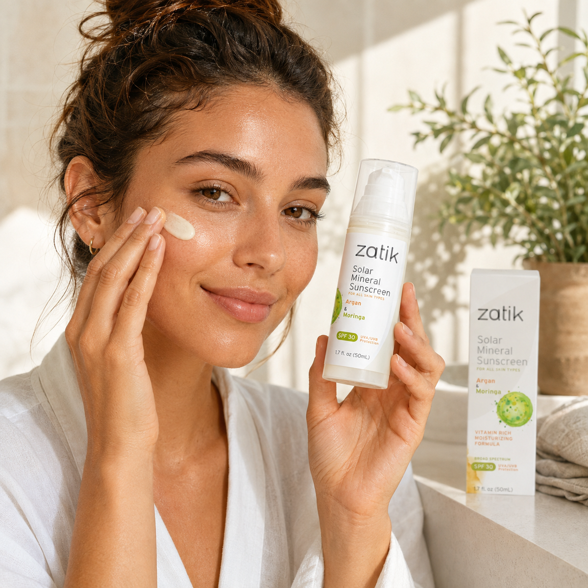 Solar Mineral Sunscreen for Face and Neck