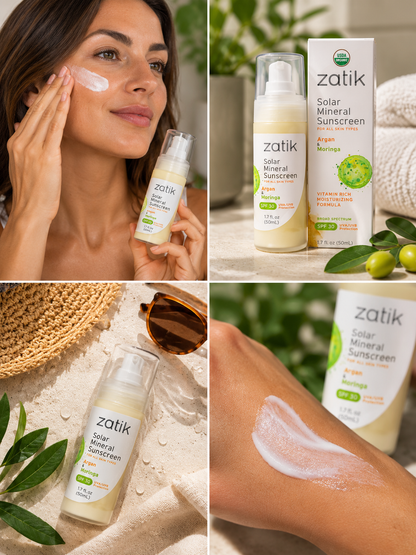 Solar Mineral Sunscreen for Face and Neck