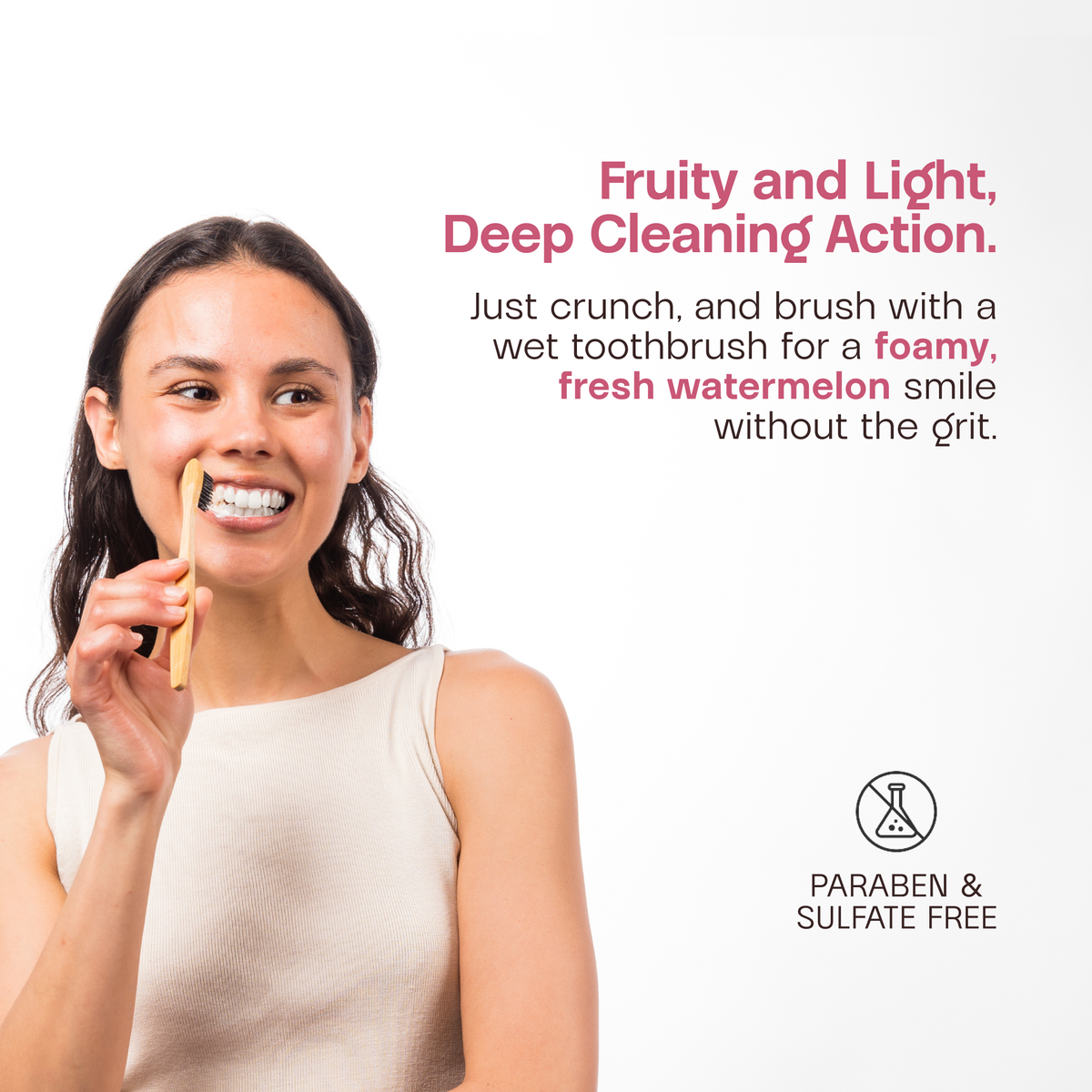 Fluoride Watermelon Tablets Refill