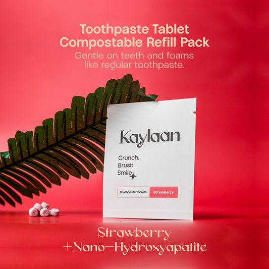 Non-Fluoride Strawberry Tablets Refill